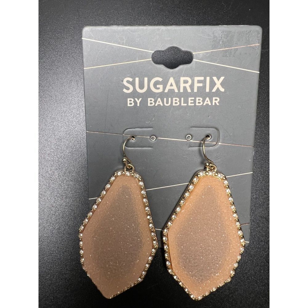 Sugarfix by BaubleBar Druzy-Style Earrings